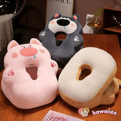 Soft Comfortable Travel Neck Support Pillow