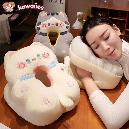 Soft Comfortable Travel Neck Support Pillow