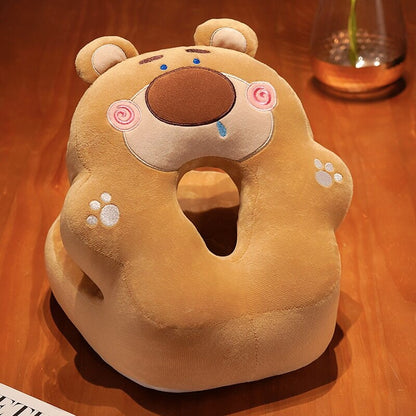 Soft Comfortable Travel Neck Support Pillow