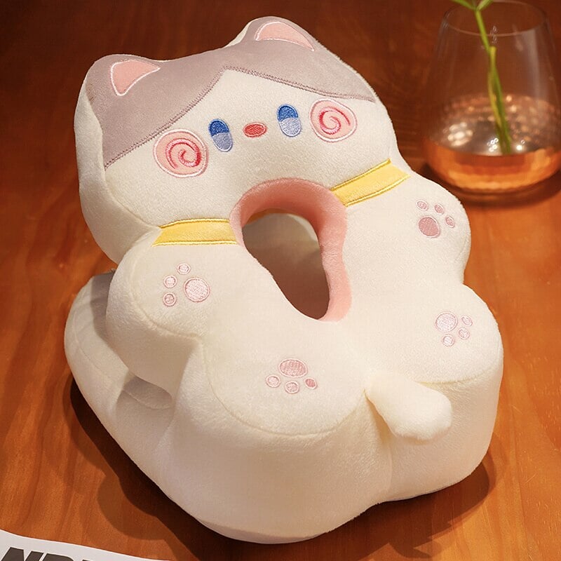 Soft Comfortable Travel Neck Support Pillow