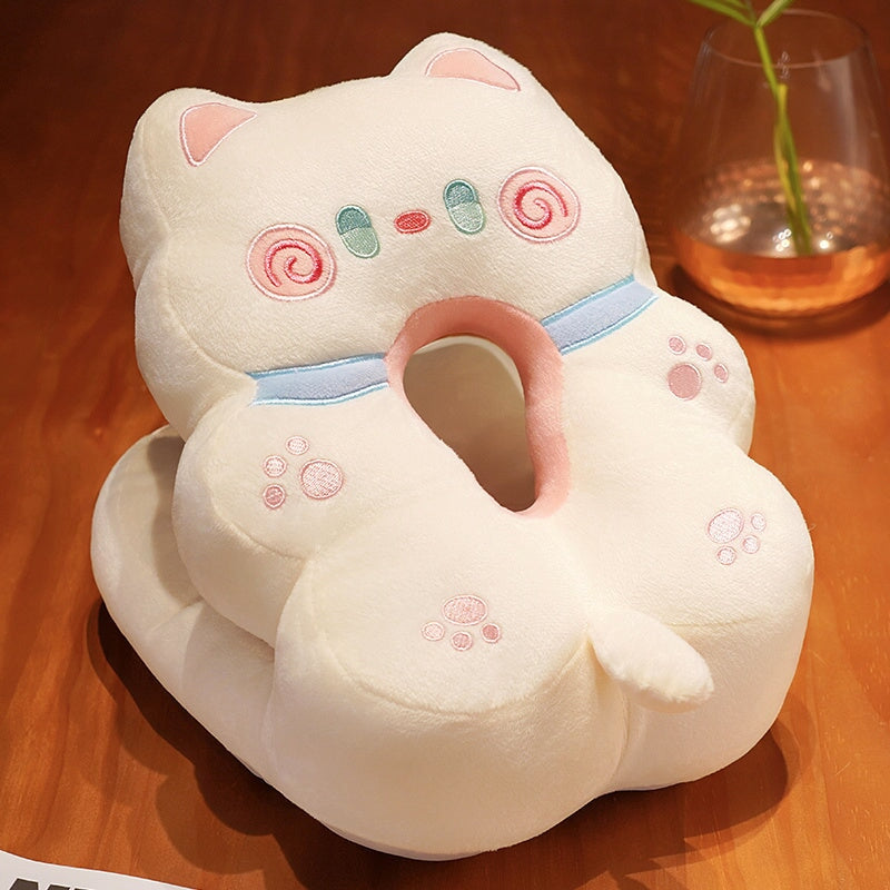 Soft Comfortable Travel Neck Support Pillow