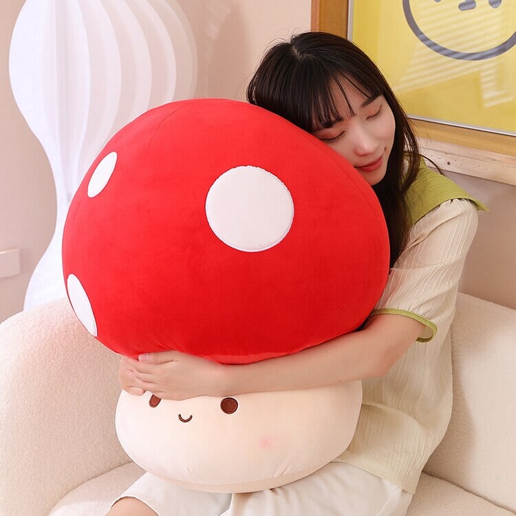 Adorable Plush Mushroom Toy Collection