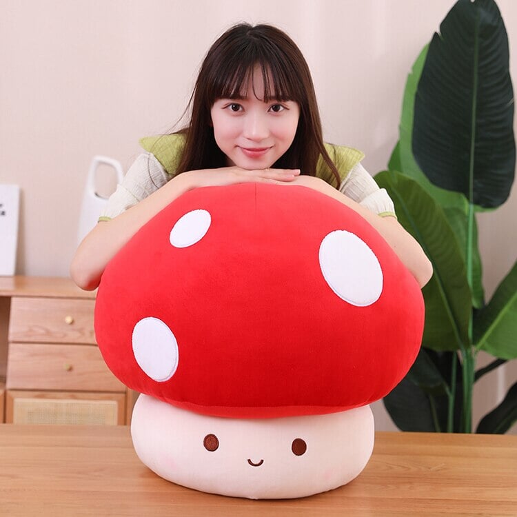 Adorable Plush Mushroom Toy Collection