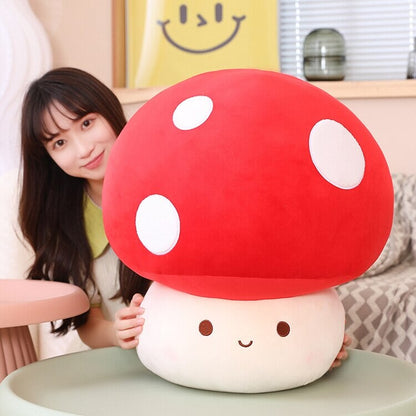 Adorable Plush Mushroom Toy Collection