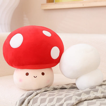 Adorable Plush Mushroom Toy Collection