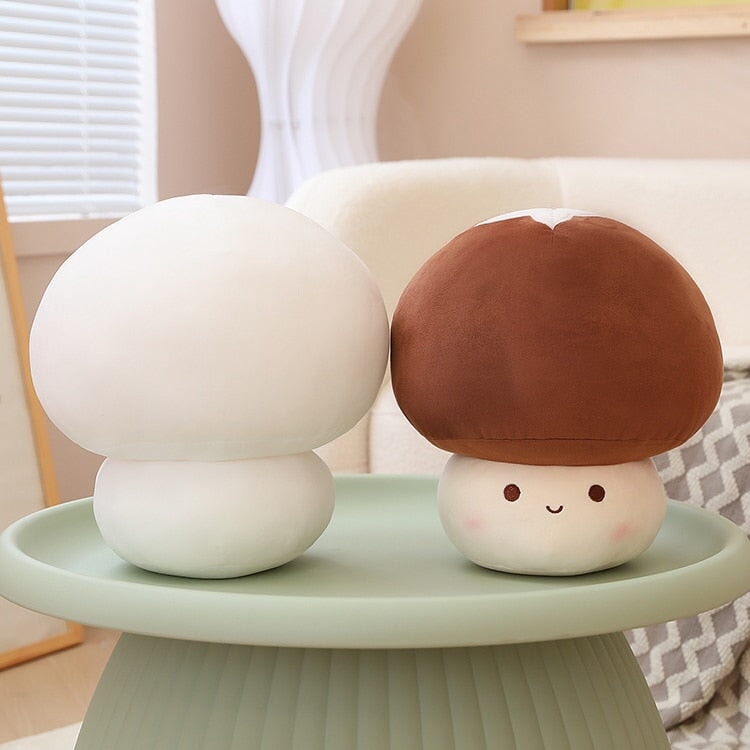 Adorable Plush Mushroom Toy Collection
