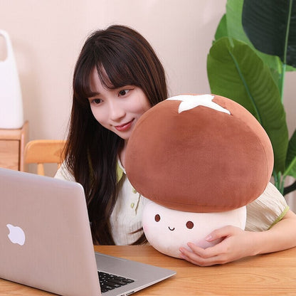 Adorable Plush Mushroom Toy Collection