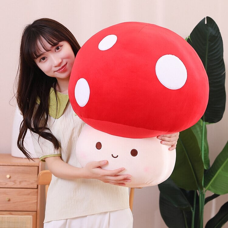 Adorable Plush Mushroom Toy Collection