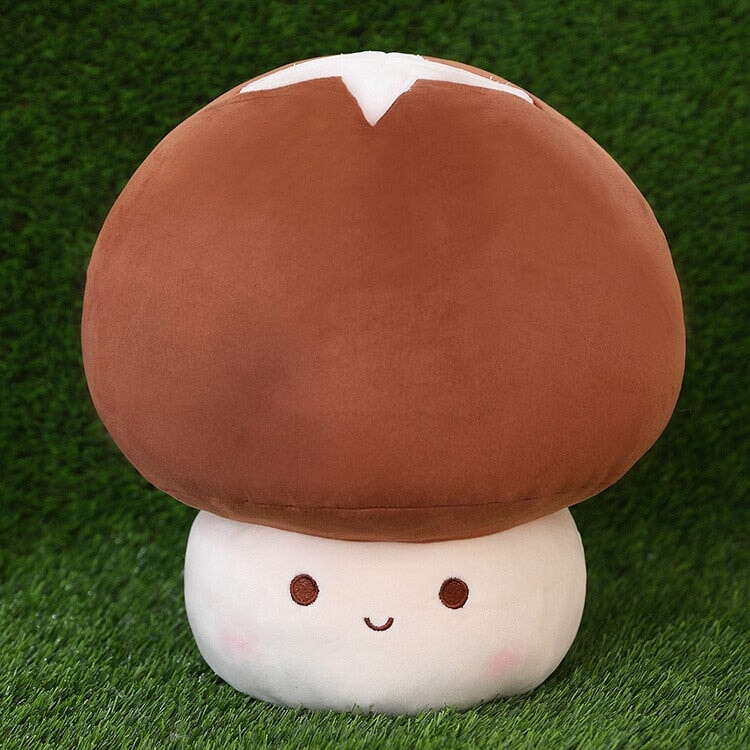 Adorable Fun Fungi Plush Toy Set