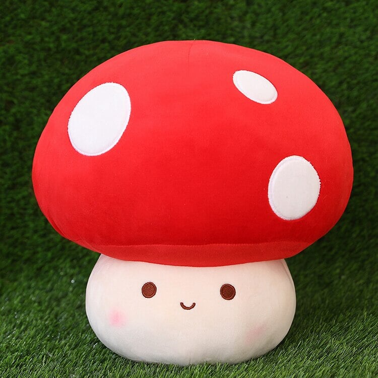Adorable Fun Fungi Plush Toy Set
