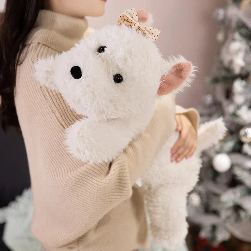 Cute Schnauzer Soft Plush Toys