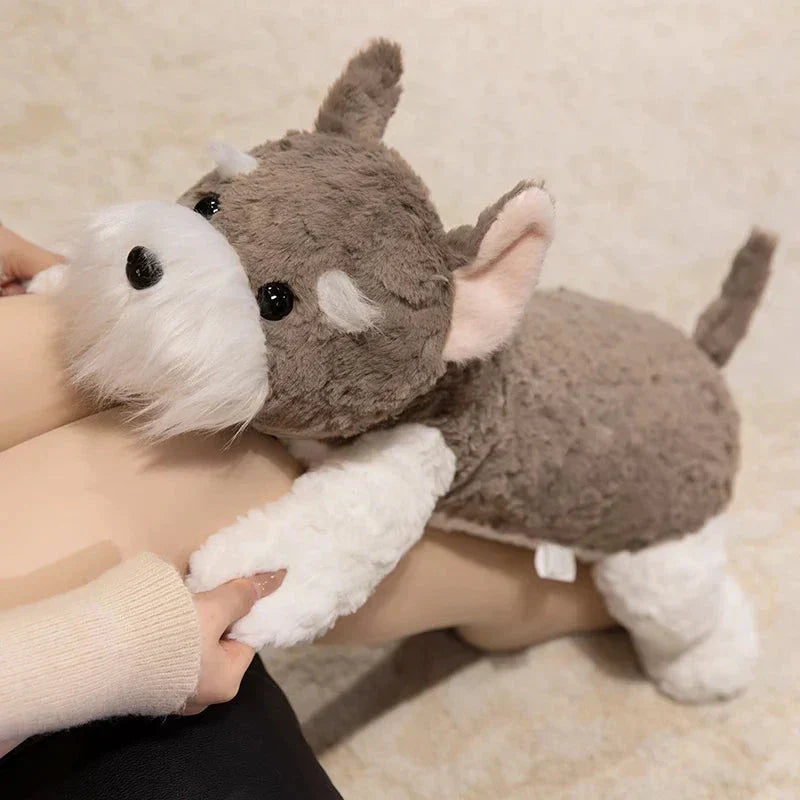 Cute Schnauzer Plush Toys