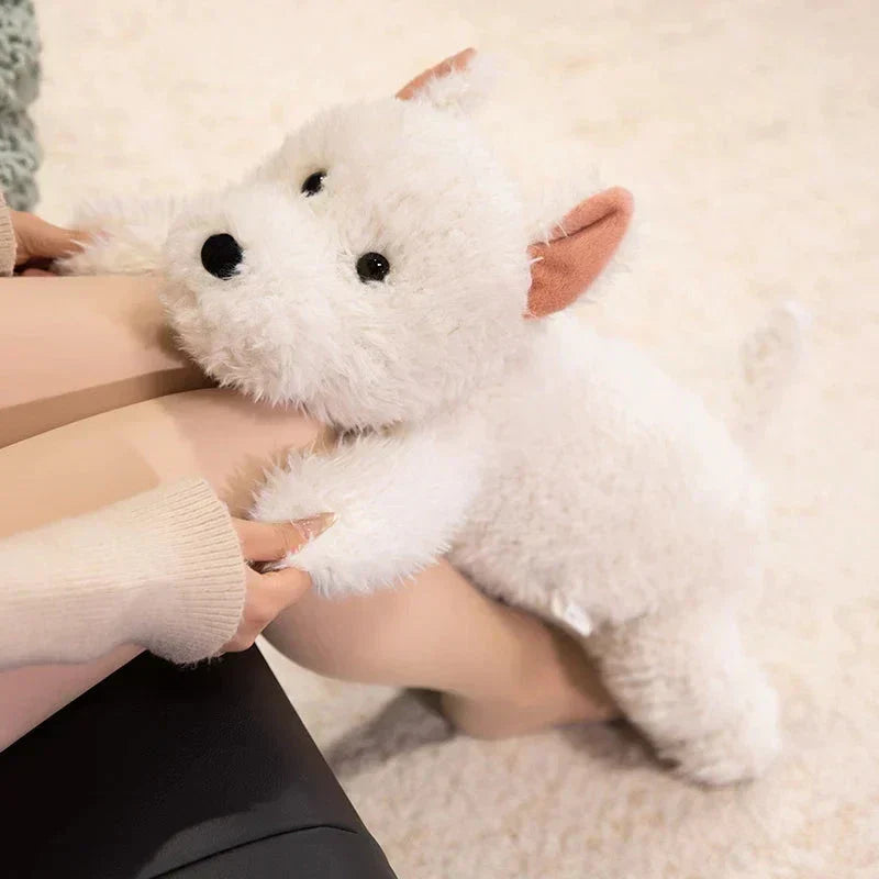 Adorable Dog Plush Toy