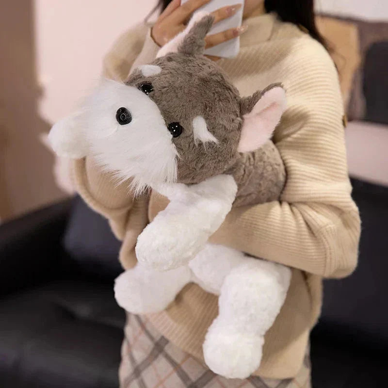 Cute Schnauzer Plush Toys - Luxicro