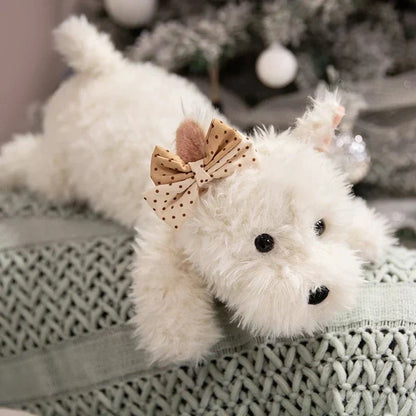Cute Schnauzer Soft Plush Toys