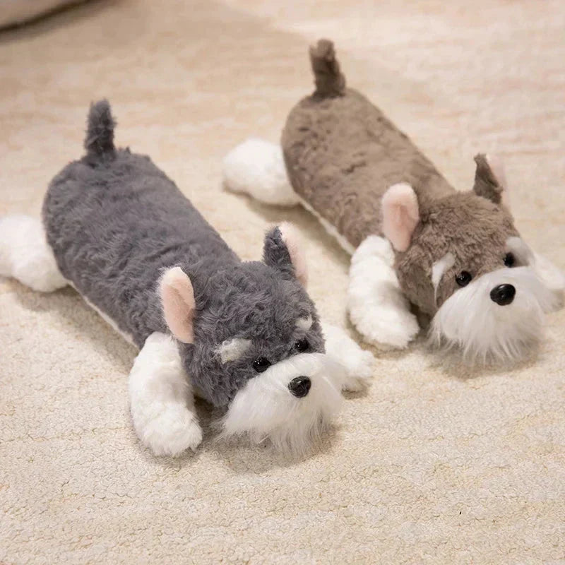 Cute Schnauzer Plush Toys