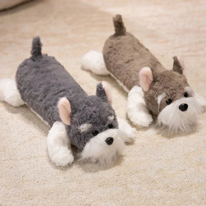 Cute Schnauzer Plush Toys