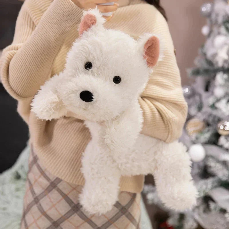 Cute Schnauzer Soft Plush Toys