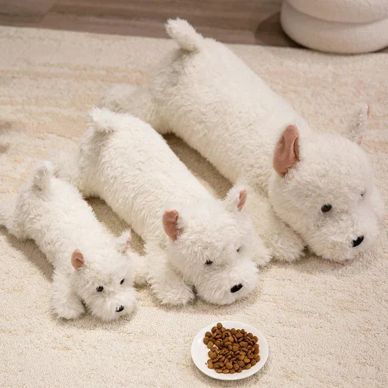 Cute Schnauzer Soft Plush Toys