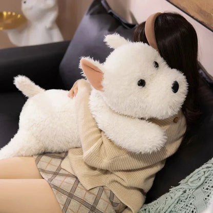 Cute Schnauzer Soft Plush Toys