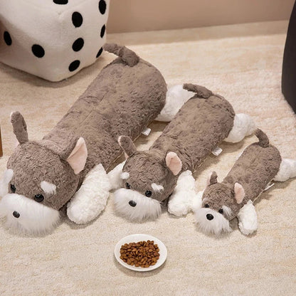 Cute Schnauzer Soft Plush Toys