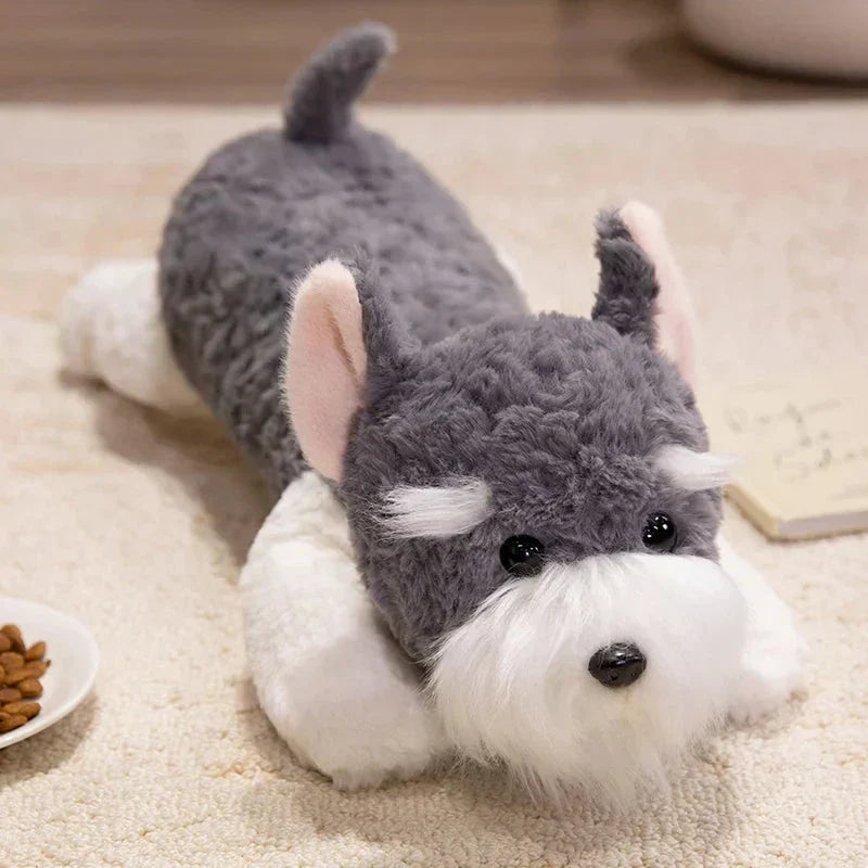 Cute Schnauzer Soft Plush Toys