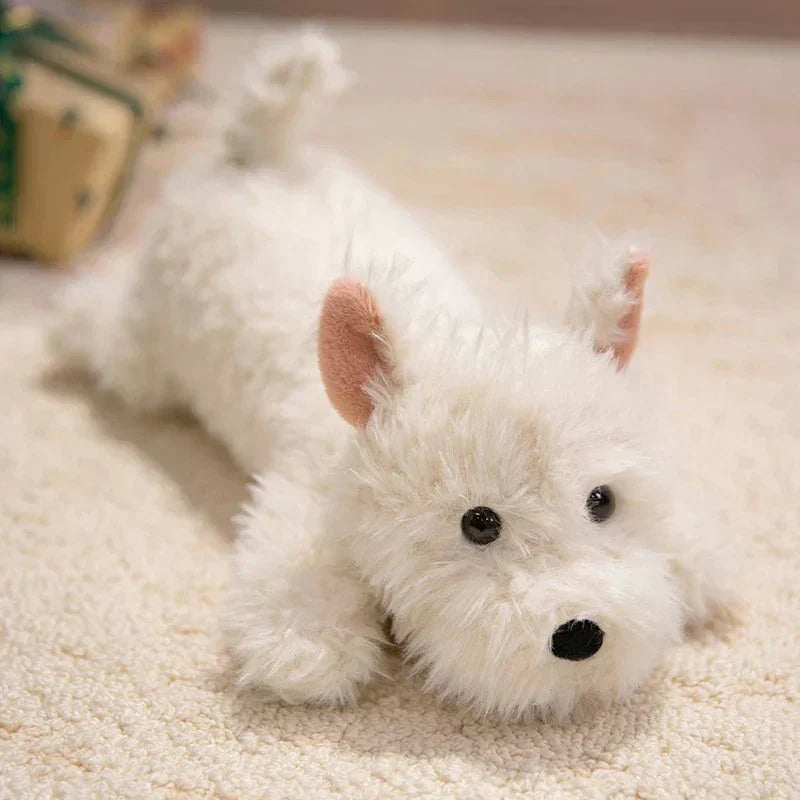 Cute Schnauzer Plush Toys