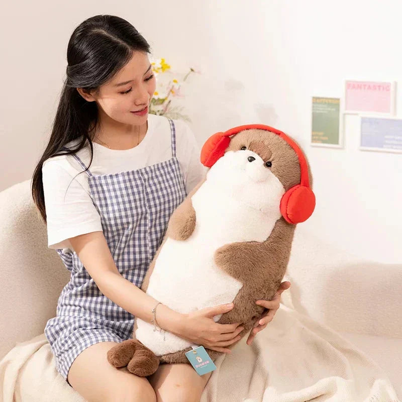 Adorable Soft Seal Stuffed Animal Set