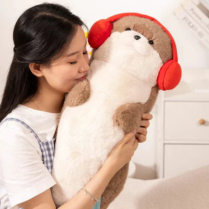 Cute Seal Soft Toy Set