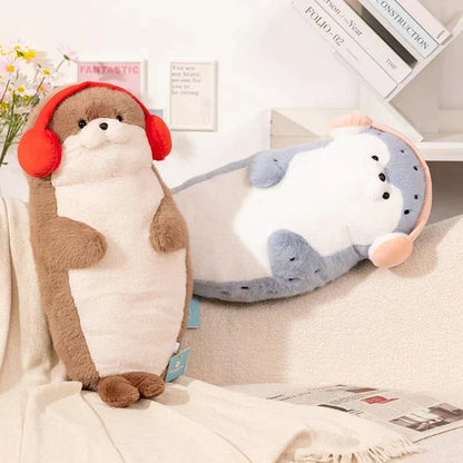 Adorable Soft Seal Stuffed Animal Set