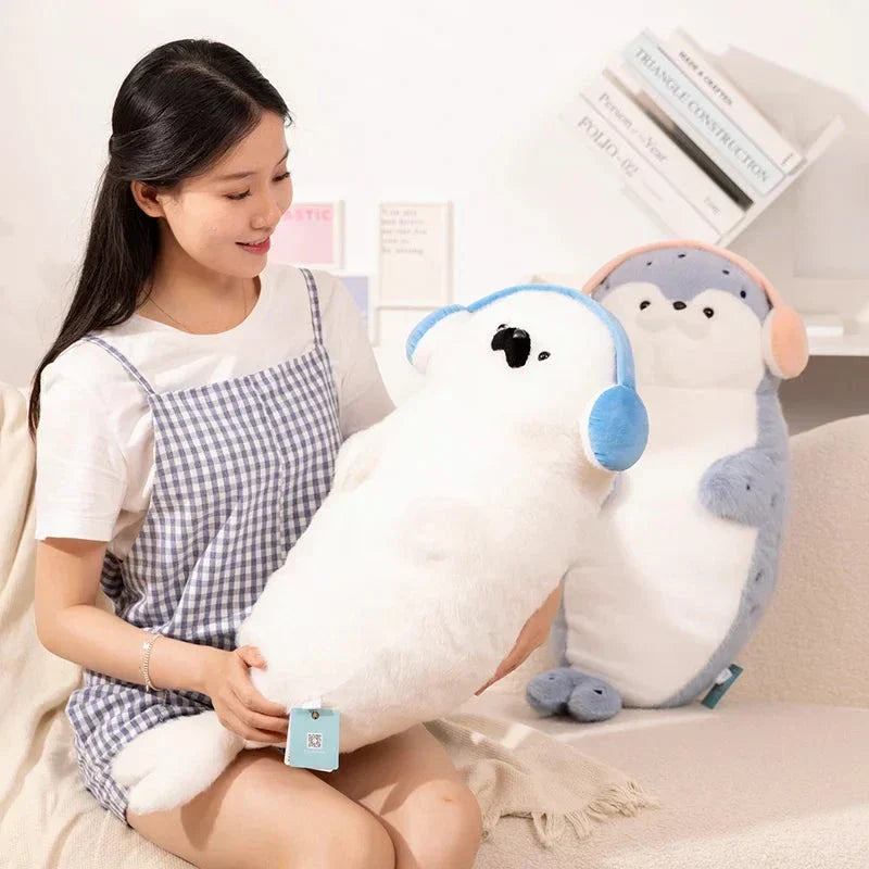 Cute Seal Soft Toy Set
