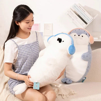 Cute Seal Soft Toy Set