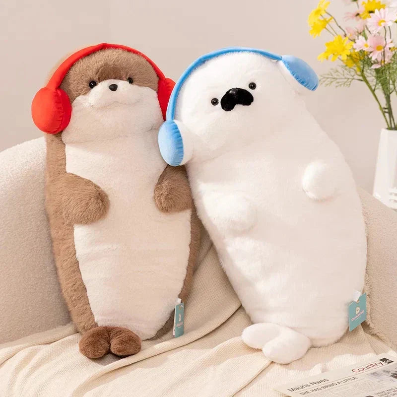 Adorable Soft Seal Stuffed Animal Set