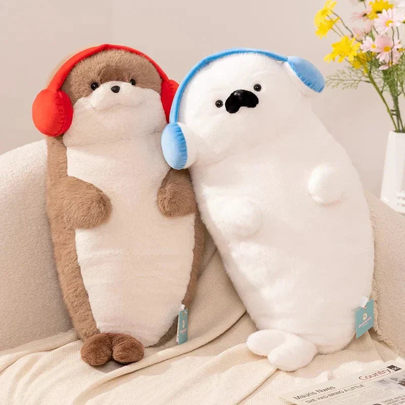 Cute Seal Soft Toy Set