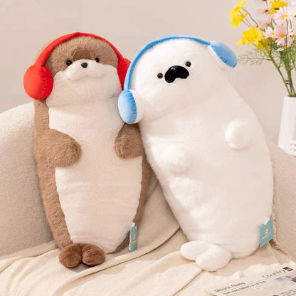 Cute Seal Soft Toy Set