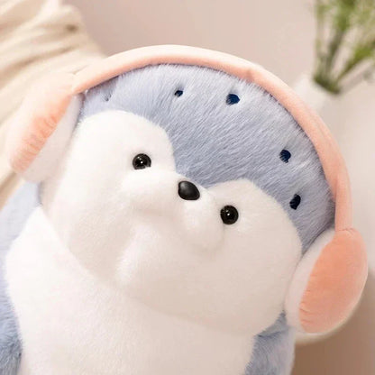 Adorable Soft Seal Stuffed Animal Set