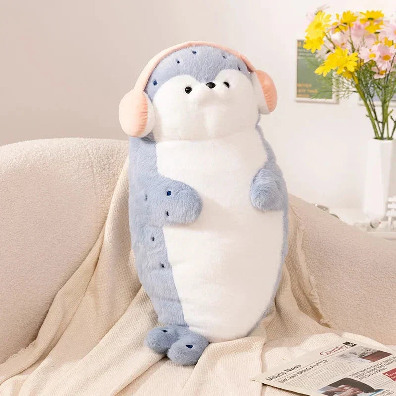 Cute Seal Soft Toy Set