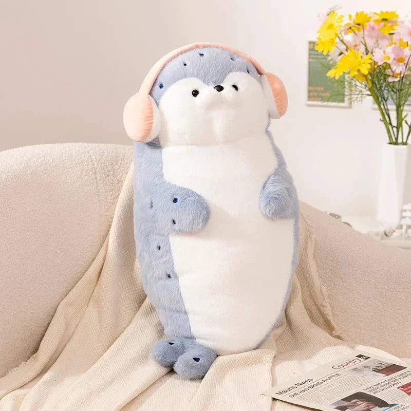 Adorable Soft Seal Stuffed Animal Set
