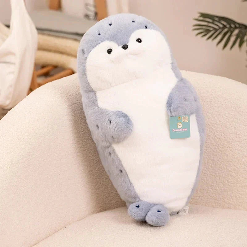Adorable Soft Seal Stuffed Animal Set - Luxicro