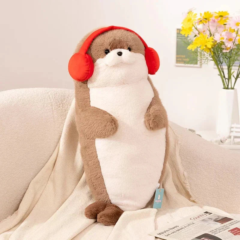 Adorable Soft Seal Stuffed Animal Set