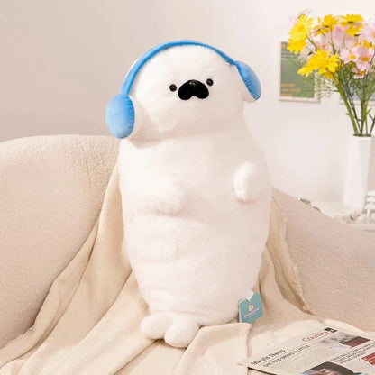Cute Seal Soft Toy Set