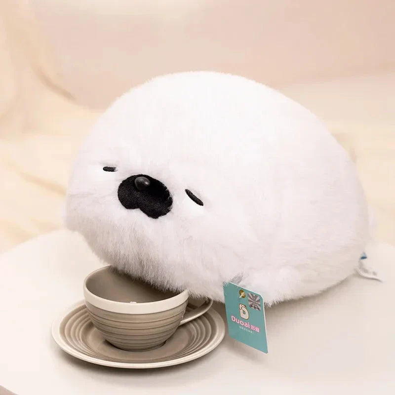 Adorable Seal Cuddly Plush Toy Set