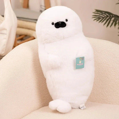 Adorable Soft Seal Stuffed Animal Set