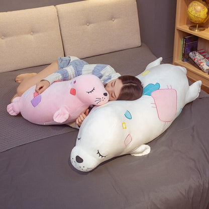 Adorable Plush Seal Toys
