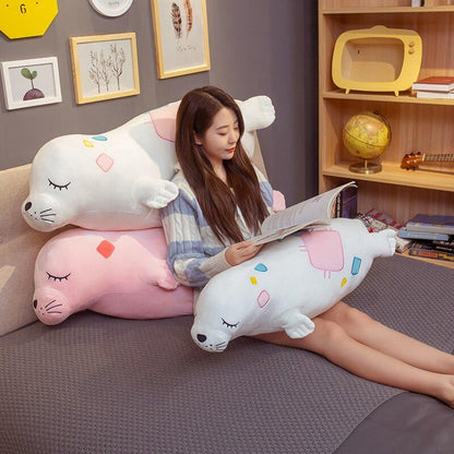 Adorable Plush Seal Toys