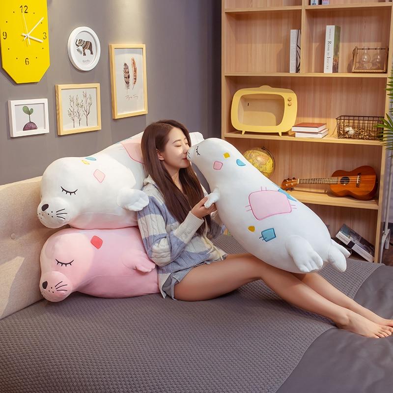 Adorable Teddy Seal Cuddly Toy - Luxicro