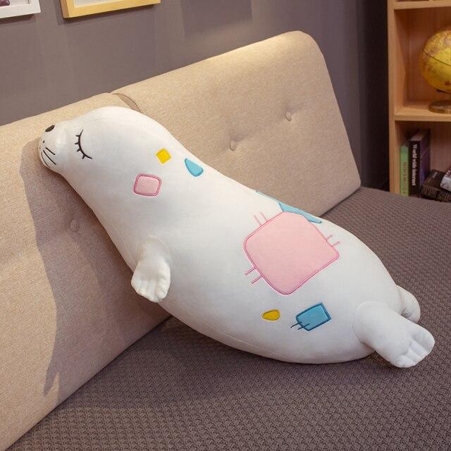 Adorable Teddy Seal Cuddly Toy