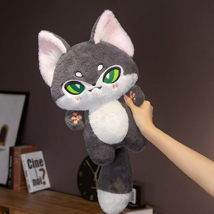 Adorable Fuzzy Fox Stuffed Animal