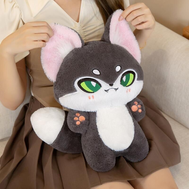 Adorable Fuzzy Fox Stuffed Animal