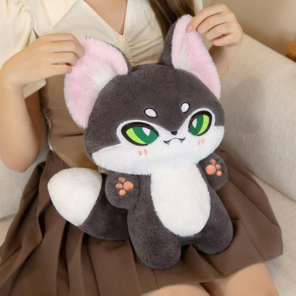 Adorable Fuzzy Fox Stuffed Animal